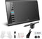 UGEE M708 Drawing Tablet, Graphics Tablet with Pressure Pen Stylus, 8 Hotkeys, 10*6 inch Drawing Area, Art Tablet for Beginner, Easy to Use, Drawing Pad for Win11/10/8/7, Mac OS, Chrome OS PC Laptop